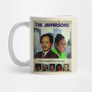 the jefferson poster Mug